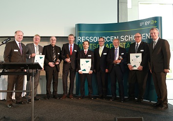 Die Gewinner des Effizienz-Preis NRW 2015