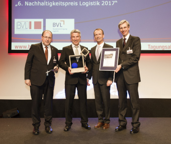 Nachhaltigkeitspreis Logistik 2017