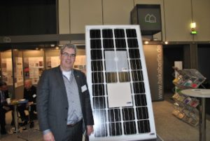 PEM Chef N.J. Johan Visser: PV Hybridsystem von PEM energy Nederland BV soll ab 2017 verfügbar sein.