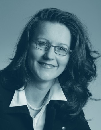 Iris Biermann, Senior Marketing Manager bei Rieter