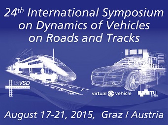 24th International Symposium on Dynamics of Vehicles on Roads and Tracks (Foto: VIRTUAL VEHICLE)