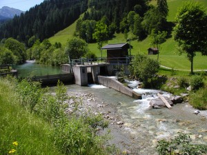 Bestehende Kleinkraftwerke könnten 50 Prozent mehr Energie erzeugen - “Inselkraftwerke“ im Kommen  Bild: Wasserwirtschaft, Land Salzburg