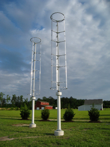 Windturm zur Stromerzeugung