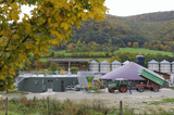 Zukünftig sollen Biogas-Anlagen mehr als nur Energie produzieren. © Universität Hohenheim