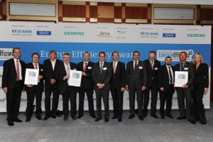 Gewinner und Premium-Partner des Energy Efficiency Award 2012