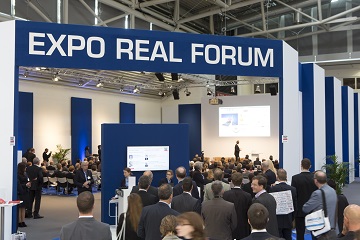 EXPO REAL FORUM (Bild: Messe München International)